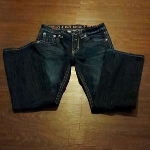 Rock revival jeans 34 boot